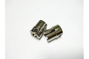 CrazyRacer H-P-I#86277 - Heavy-Duty Cup Joint 8x14x19mm (SILVER/2pcs) Replaces #86083 for H-P-I Savage