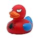 Lilalu 8 x 8 cm/50 g Collector and Baby Spidy Rubber Duck Bath Toy