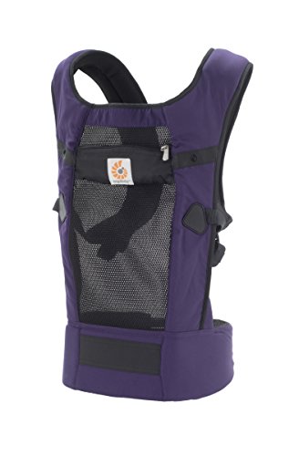 Ergobaby Carrier Performance Ventus Purple Front Carriers