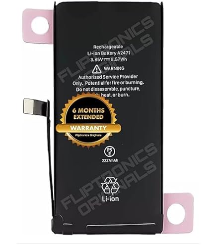 FLIPTRONICS ORIGINALS™ Battery for iPhone 12 Mini Battery with 1