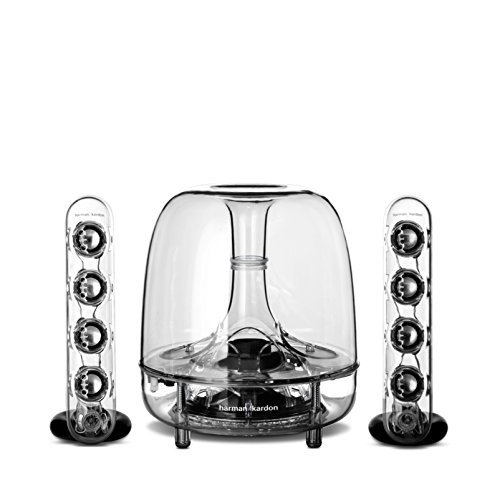 Preisvergleich Produktbild Harman / Kardon SoundSticks III 2.1Kanäle 40W Transparent Lautsprecherset - Lautsprechersets (2.1 Kanäle, 40 W, Universal, Verstärker, Eingebaut, 40 W)