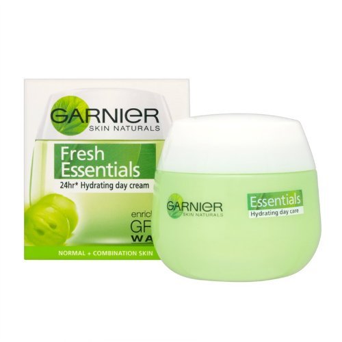 Garnier Skin Naturals Fresh Essentials 24Hr Hydrating Day Cream - Normal/Combination Skin 50ml