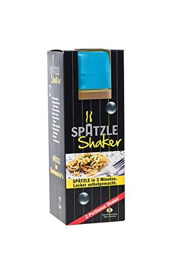 2-Portionen-Spätzle-Shaker in hellblau - 4