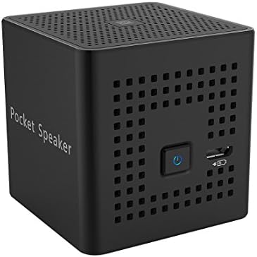 LX7 Mini Portable Wireless Bluetooth Speakers 6W Output Travel Outdoor Rechargeable Speaker Bluetooth 4.1 NFC Compatibility 12 Hour Playtime for MP3 Player, iPhone, iPad, LG, Samsung, Laptops, Smart phones