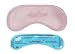 Produktbild daydream Schlafmaske + gratis Kühlkissen (= Kühlmaske) (B-1008) Frauen & Herren | Topseller seit 10 Jahren | Sieger beim Test von Vergleich.org | Schlafmasken | Schlafbrille | Augenmaske | Augenklappe