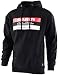 Produktbild Troy Lee Designs Hoody SRAM Team Schwarz Gr. XL