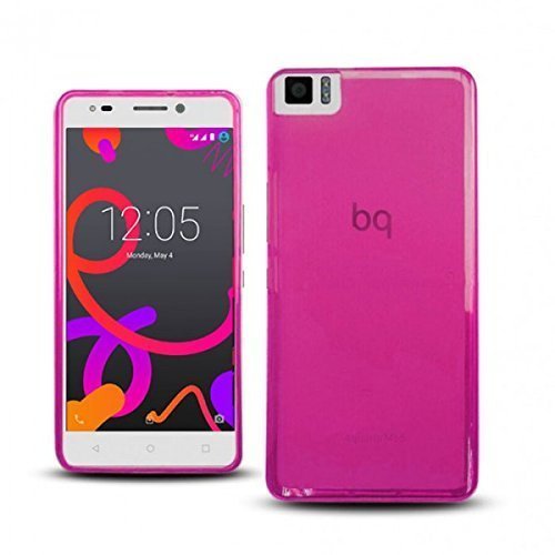 TBOC Funda de Gel TPU Rosa para bq Aquaris M5 5 0 Pulgadas de Silicona Ultrafina y Flexible No es Compatible con el bq Aquaris M5 5 DE 5 5 Pulgadas reviews TBOC Funda de Gel TPU Rosa para bq Aquaris M5 5 0 Pulgadas de Silicona Ultrafina y Flexible No es Compatible con el bq Aquaris M5 5 DE 5 5 Pulgadas