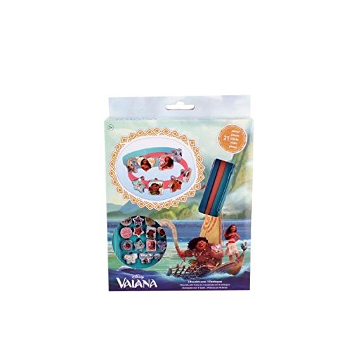 Preisvergleich Produktbild VAIANA 3 Bracelets Et 18 Charms