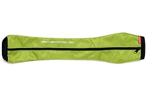 Oceanlend Pochette de transport durable pour bâtons de marche, sac de rangement imperméable pour bâtons de randonnée, protège des rayures, Vert, OYUQ0HH3483MO88TXNTGAT33NI