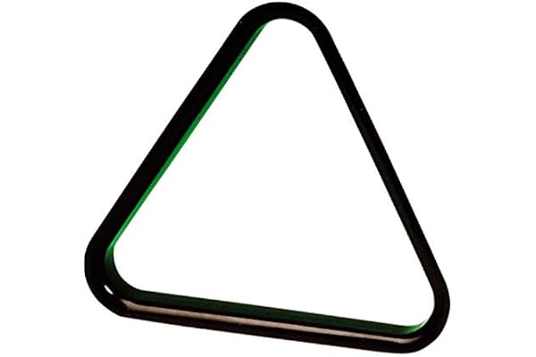 Triangle de billard Noir 50 x 8 mm