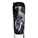 Produktbild Outer Space Astronaut Between Planets Mars Mugs Tea Coffee Cups With Lid For Travel Camping Hiking Sports
