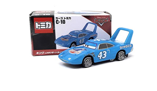 Tomica Takara Tomy Disney Movie Cars 2 Blue King C 10 Car Rescue Diecast Toy Toys Hobbies Tv Movie Character Toys