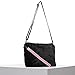 Produktbild CODELLO Damen 82071606 Umhängetasche, Schwarz (Black), 2x24x34 cm