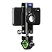 Price comparison product image LOPOO Bike Phone Holder 360° Rotation Shockproof Smartphone Screen 3.0inch-6.5inch Bike Phone Mount LED Light Compatible Bicycle Moto Electromobile Baby Stroller All Handlebar 20mm-30mm (Universal)