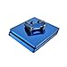 Produktbild Stillshine PS4 Slim Skin Aufkleber Sticker Design Folie schützende Haut Schale für Sony Playstation 4 Slim Konsole & 2 Dualshock Controller (Glossy Blue)