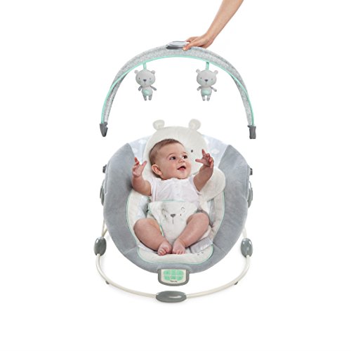Ingenuity 60726 InLighten Bouncer – Twinkle Teddy Bear - 6