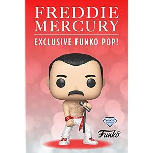 Funko Pop Freddie Mercury Diamond (edición Limitada) (Queen 97) - Imagen 3