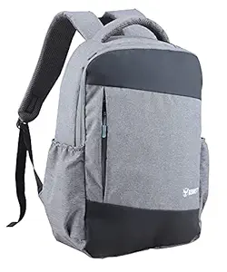 Bennett Drax Pro Laptop Backpack 15.6-inch, 25 LTR Water Repellent (Grey)