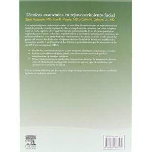 Técnicas avanzadas en rejuvenecimiento facial + 2 DVD-ROM