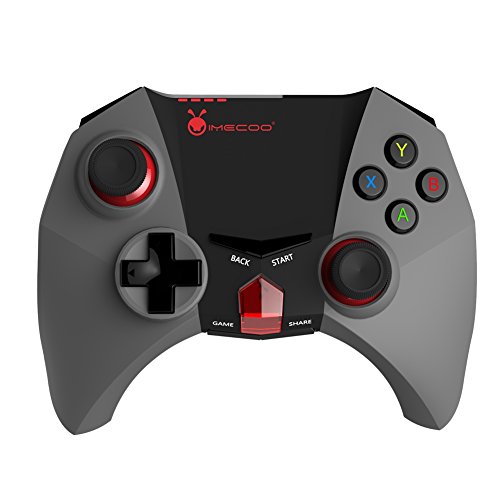 Preisvergleich Produktbild Android Bluetooth Wireless Gamepad, Shiningup Gaming Controller für Computer / PS3 / Smart TV / Set-Top-Boxen und Android-Handys