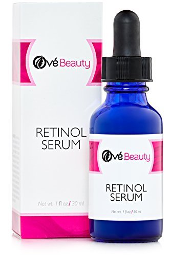 Retinol Serum 2.5% Mit Hyaluronsäure Serum & Vitamin E - Beste Anti-aging Serum Für Feine Linien Und Fältchen