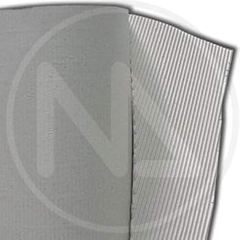 BCreativetolearn Rotolo Bordo Ondulato In Iuta Naturale 15m – Per Poster E Tabelloni Scolastici, Altezza 10 Cm