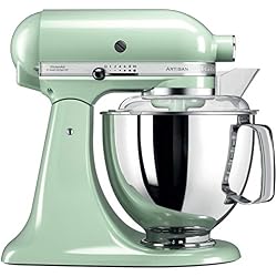 KitchenAid Artisan 5KSM175PSEPT, 300 W, Vert