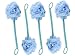 5 x Blue Long Handled Net Sponge