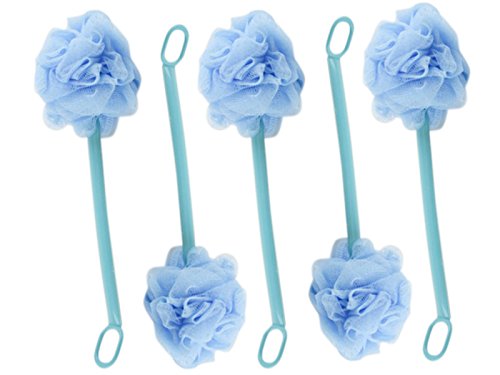 5 x Blue Long Handled Net Sponge