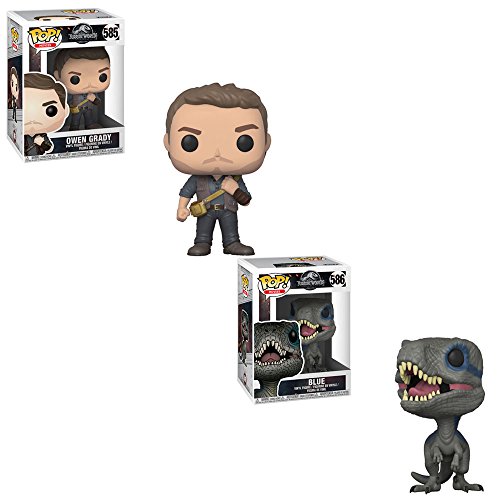 funko pop jurassic world blue