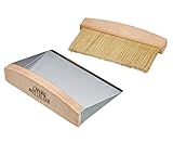 Mini recogedor y cepillo Set Inspirado Vintage practicidad. Ideal para mesa y encimera de clean-ups rápido antes y después de la cena