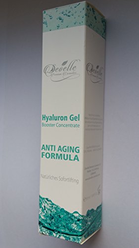 Hyaluronsäure Gel | Hochdosiertes niedrigmolekulares und hochmolekulares Hyaluron Konzentrat – Premium Kosmetik – Made in Germany – 50 ml. |Hyaluron Gel | Hyaluronic Anti Aging Serum | Vegan | Tag und Nacht Pflege-Konzentrat - 4