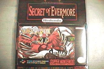 Nintendo Secret of Evermore
