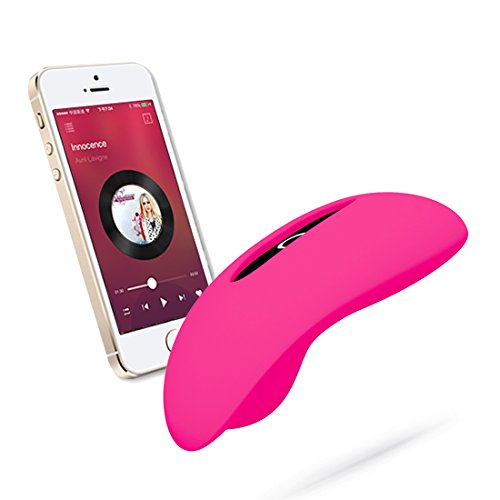 Preisvergleich Produktbild Intelligente APP-drahtlose Fernsteuerungseier-Erschütterungs-Kugel des Heimlichkeits-tragbaren für die Frauen, kompatibel mit iOS oder Android Bluetooth 4.0