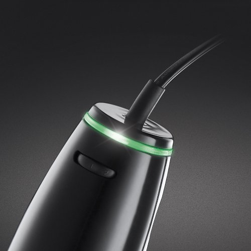 Russell Hobbs Illumina 20220-56 3in1 Stabmixer mit 4-farbigem Illumina Leuchtring schwarz / silber - 6