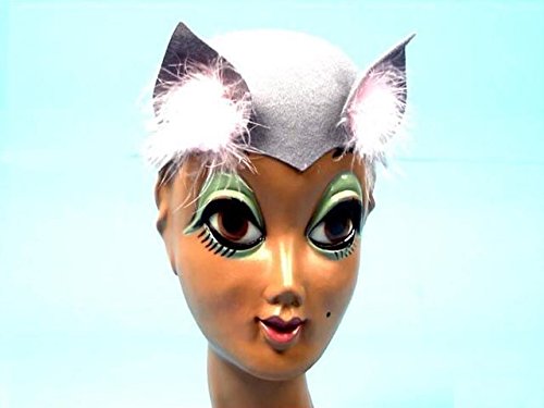 Preisvergleich Produktbild Mäusekappe Grau mit Marabu