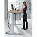 Produktbild Merit Up & Down 2 Comfort-Arbeitstisch 180 Ahorn NB hell