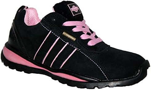 LADIES OTTAWA SAFETY STEEL TOECAP LIGHTWEIGHT LACE UP WORK SHOE TRAINER