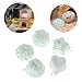 Produktbild ECMQS Kleine Haustiere Kauen Spielzeug, Kalzium Mineral Zähne Schleifstein für Hamster Hase Vogel Spielzeug, 1 Stück Zufällige Farbe