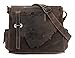 Produktbild LandLeder Vintage Anatomy - Postbag Jose Gr.M - 3tgl. Büro Tasche Schultertasche
