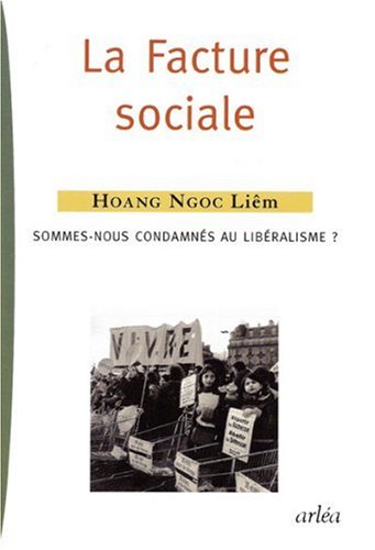 Book's Cover of La Facture sociale