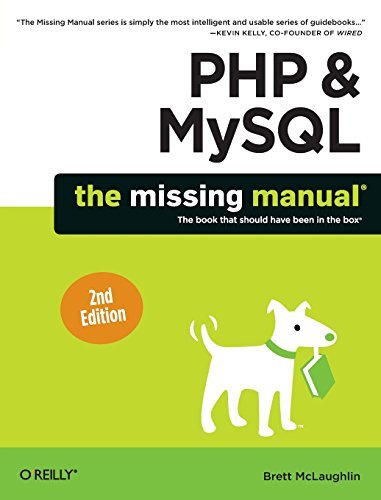 PHP & MySQL: The Missing Manual by McLaughlin (2012-11-30) francais