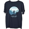 Wear Your Opinion Men's S to 5XL Premium Combed Cotton Printed Half Sleeve T-Shirt (Design: Life by Compass)