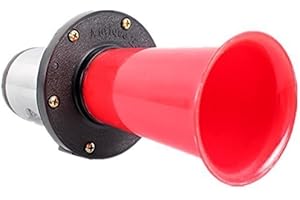 Wheels N Bits KLAXON CAR AIR HORN Ahoooogah CLASSIC VINTAGE SOUND, 12v, FOG HORN, CAR VAN