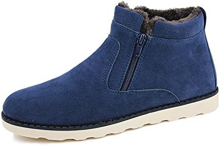 CANRO Winter Boots Casual Ankle Unisex Boots Snow Warm Boots for Women and Men Size 4-12 New