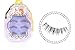 GAMT 3 Pair Bare Makeup False Eyelashes Natural Short Paragraph