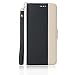 Produktbild OnePlus 5 Hülle, TopACE® Hochwertigem Flip Case / Hülle / Tasche/ Schutzhülle Für OnePlus 5 (Schwarz)