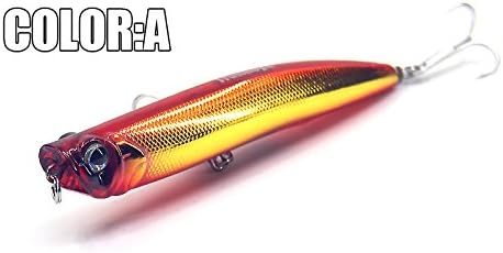 Model,A+ Fishing Lures, Fishing Tackle Bait Magnet System Inside Popper,90Mm&amp;11G,Floating,Hard Baits
