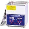 Verilux® 1.3L Ultrasonic Cleaner with Digital Timer and Heater, Professional 40kHz Retainer Denture and Jewelry Cleaner, Home Ultrasonic Cavitation Machine for Glasses Watches