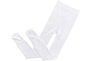 Yeeteepot Collant Bambine e Ragazze Termici Calzamaglia Inverno Caldo Leggings Spessi Foderati Pantalone Morbido Elastico Pantyhose